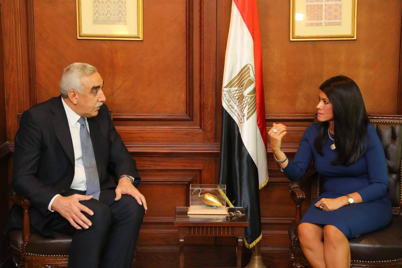   وزيرة التعاون الدولي تبحث مع سفير العراق بالقاهرة ترتيبات انعقاد اللجنة العليا المشتركة
