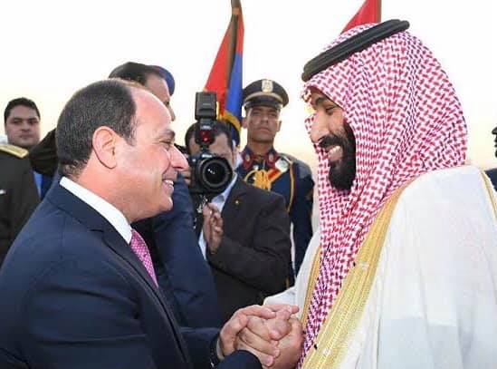   الرئيس السيسى يبعث برقية تهنئة إلى الأمير محمد بن سلمان بمناسبة اليوم الوطني للمملكة