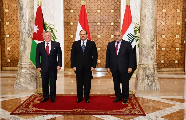   قمة ثلاثية بين مصر والعراق و الأردن لتطوير المصالح المشتركة