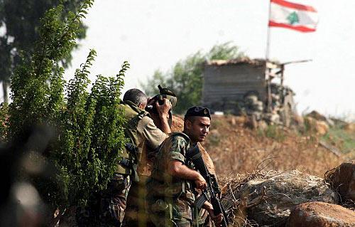   الجيش اللبنانى يعلن إسقاط طائرة إسرائيلية انتهكت المجال الجوى اللبنانى