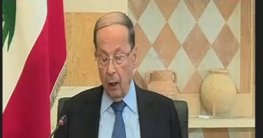   الرئيس اللبنانى : رئيس الوزراء لم يتمكن من تقديم أى تشكيلة حكومية