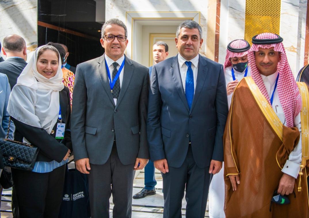   العناني والخطيب ووزير السياحة السعودية يبحث عن سبل التعاون بين البلدين