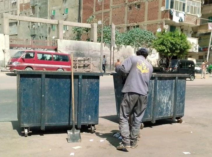   «نهضة مصر» : ٤ الآف طن قمامة بالإسكندرية وتجميع القمامة يدويا من منطقة الجمرك