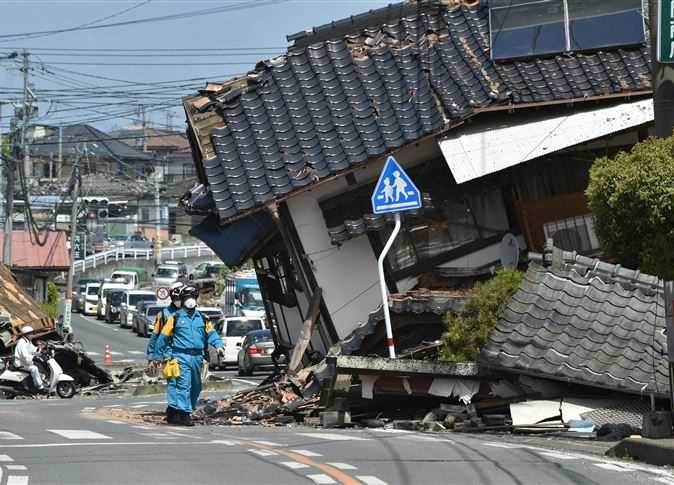   عاجل| زلزال يضرب جزر جنوب اليابان