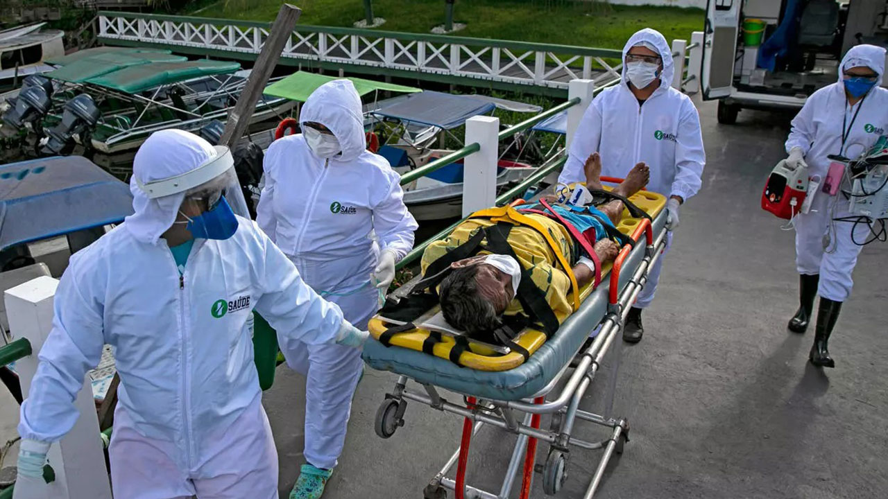   البرازيل تسجل أكثر من 33 ألف إصابة بكورونا خلال الـ24 ساعة الماضية