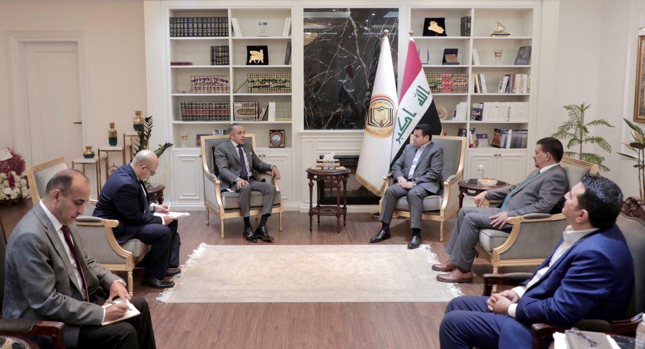   مستشار الأمن الوطني العراقي يؤكد أهمية التعاون الأمني والاستخبارى المشترك بين العراق ومصر