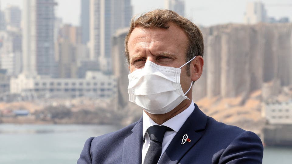من بيروت إلى بغداد.. الرئيس الفرنسي يصل العراق لدعم سيادة البلاد
