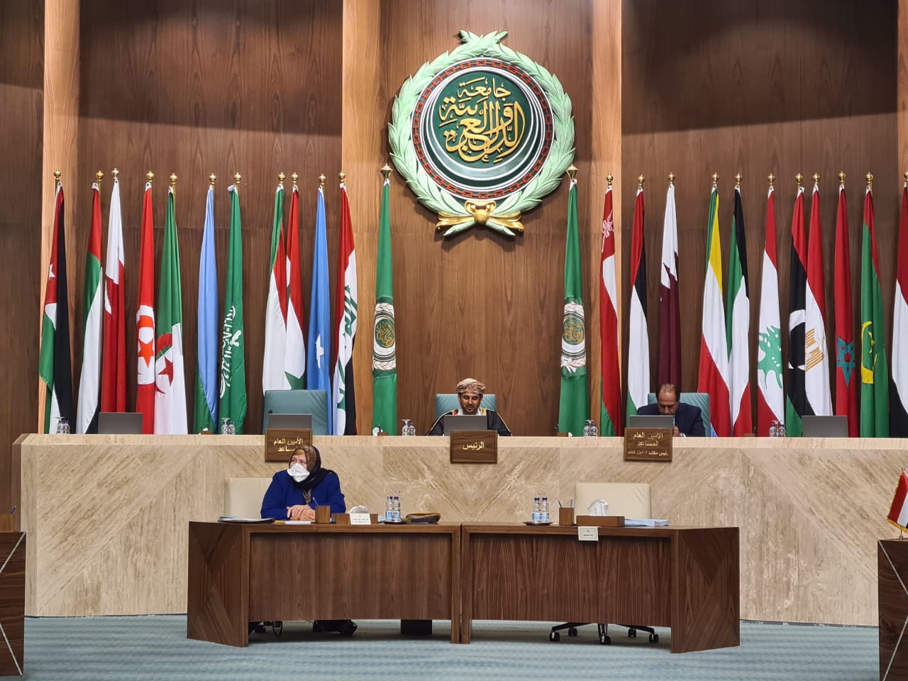    بدء إجتماع مجلس الجامعة العربية على مستوى المندوبين الدائمين