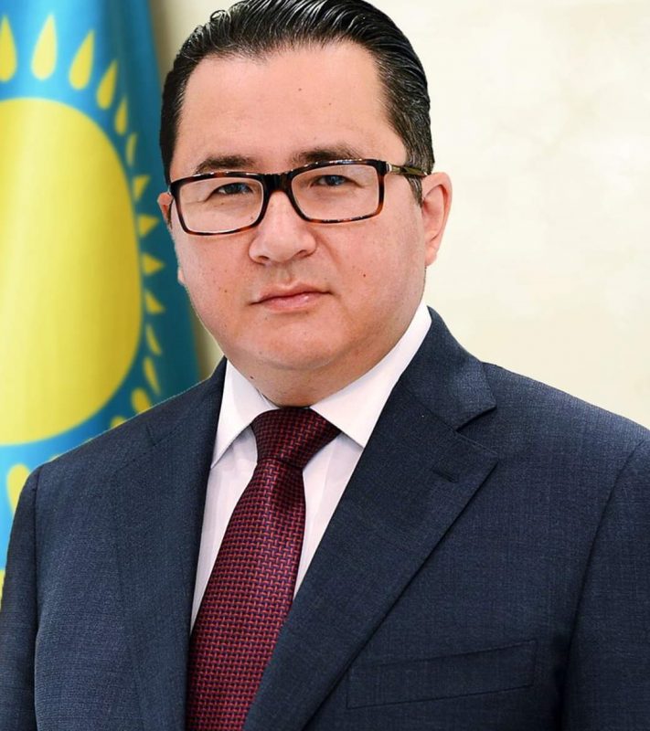 ندوة لمركز الحوار وسفارة كازاخستان عن منع التجارب النووية