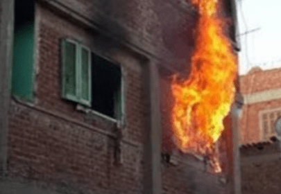   النيران تلتهم شقة سكنية في قنا.. و«الحماية» تسيطر