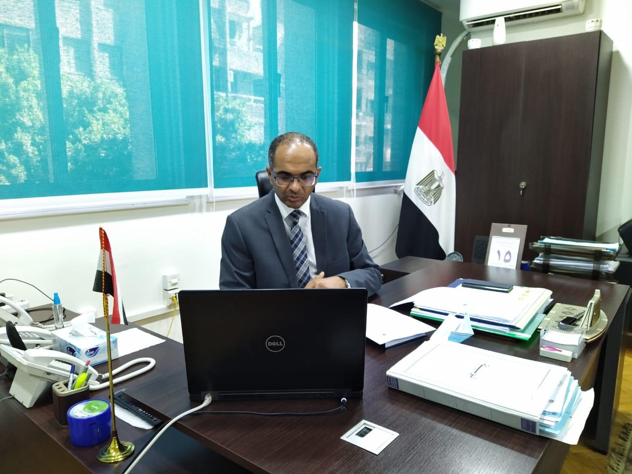   نائب وزير الإسكان يتابع مشروع تحسين جودة المياه محافظات كفر الشيخ والدقهلية والغربية