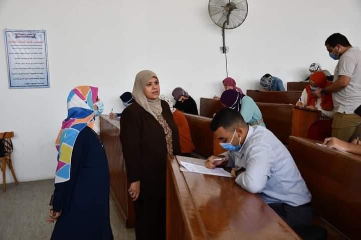   خلال يومين.. ٣٦١ طالب وطالبة يؤدون اختبارات القبول بكلية التمريض جامعة قناة السويس