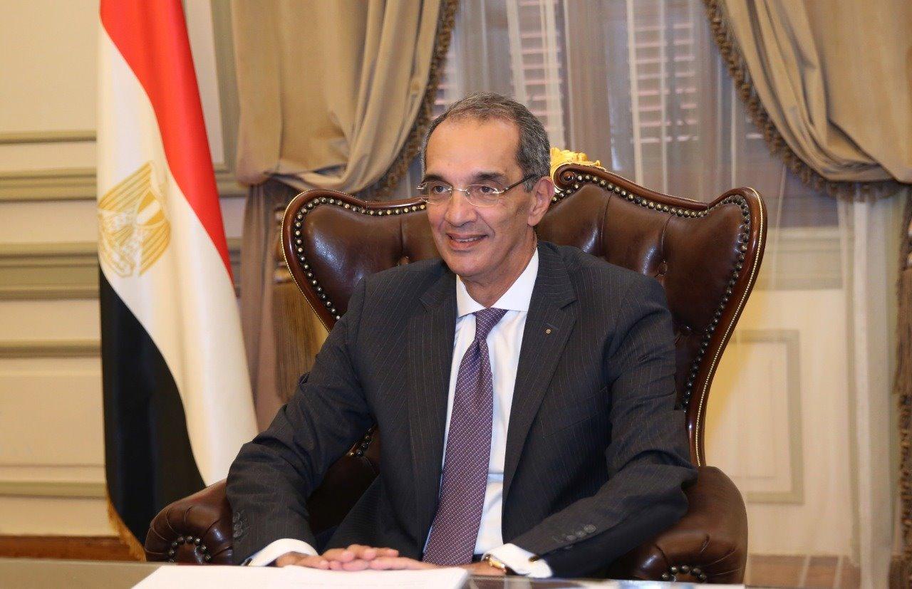   وزير الاتصالات: الأمن السيبرانى عنصر أساسى لبناء مصر الرقمية ومسئولية مشتركة بين كافة قطاعات الدولة