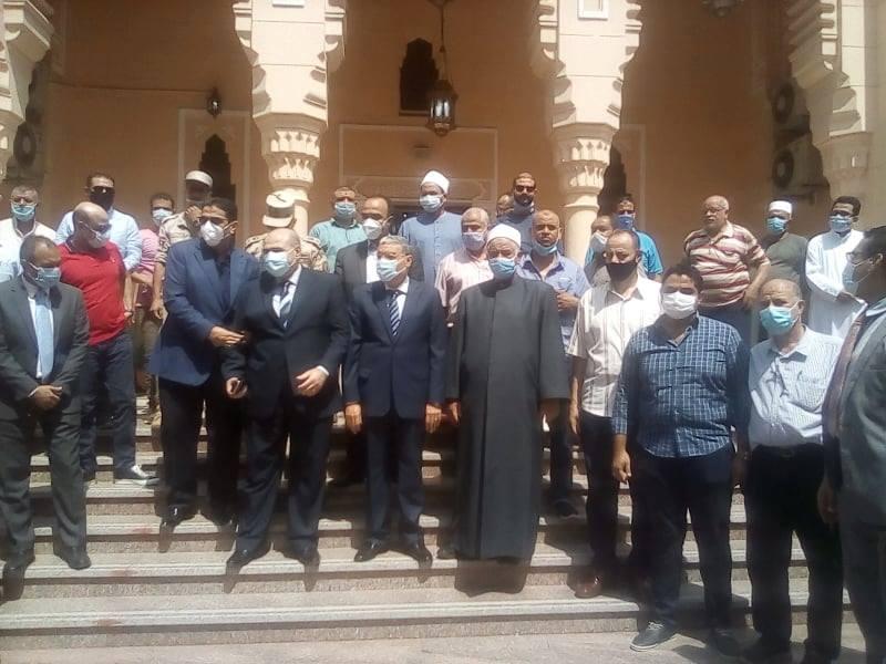   إفتتاح 6 مساجد جديدة بالمنيا وأعمال تطوير «سيدي الفولي»
