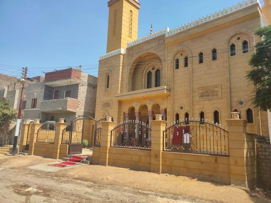   محافظ المنيا يفتتح مسجد «النصر» بقرية العوايسه