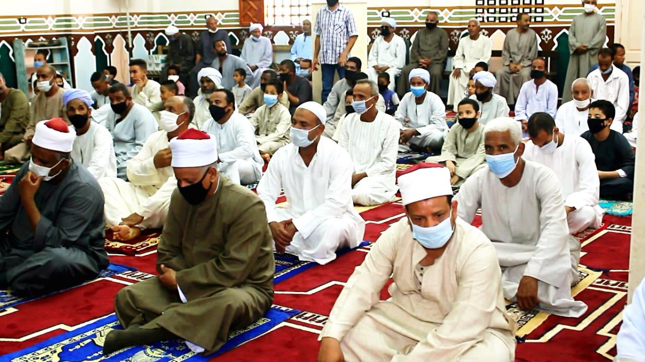 وزارة الأوقاف تفتح ثلاثة مساجد جديدة بالأقصر