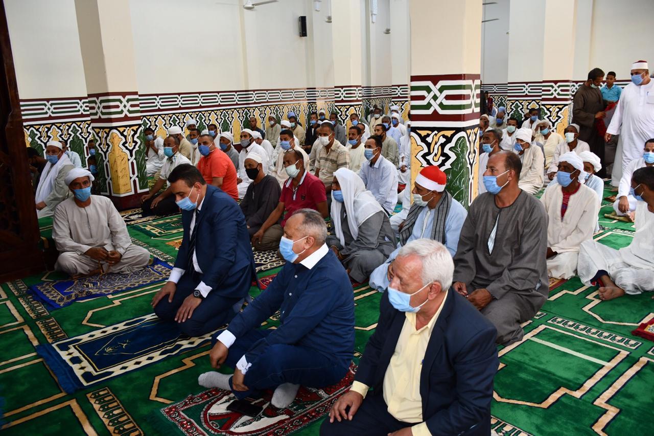   «الفيوم» : افتتاح مسجد إبراهيم عبد الجليل بيوسف الصديق بعد إحلاله وتجديده