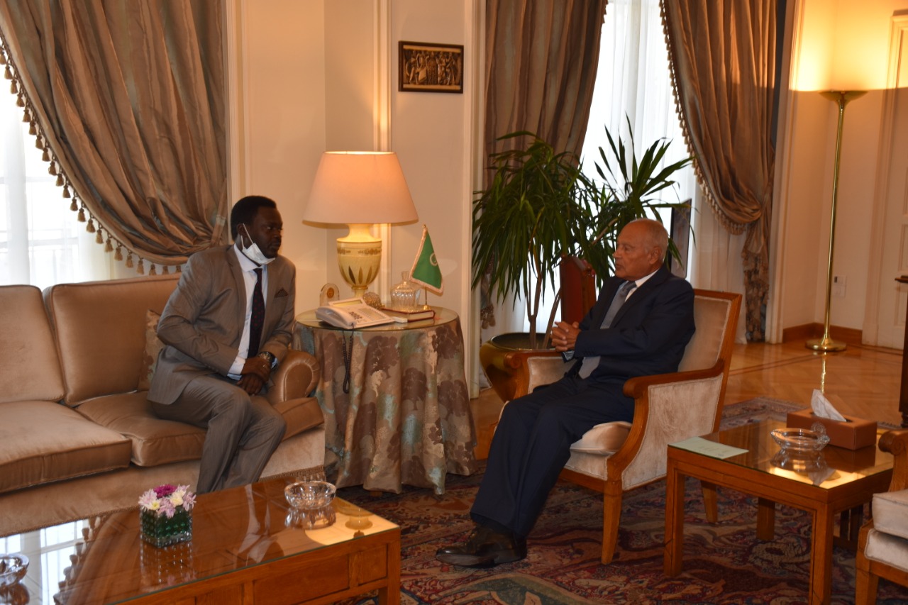   أبو الغيط يبحث تنفيذ اتفاق جوبا للسلام مع رئيس حركة تحرير السودان