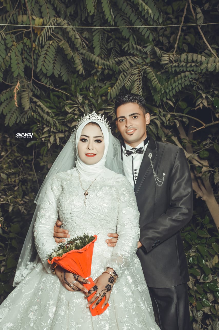   قصة حب أمانى ومحمد تتوج في حفل زفاف عائلي
