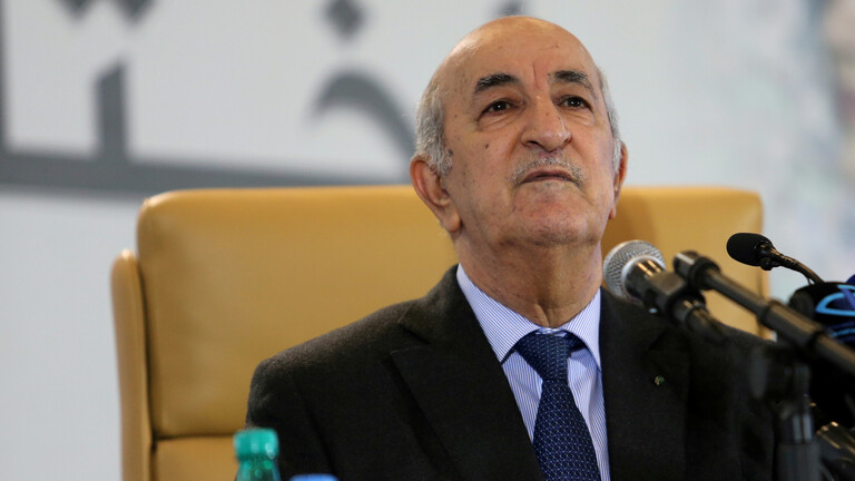   الرئيس الجزائري: لن نشارك «الهرولة إلى التطبيع»