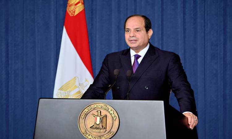   الرئيس السيسى: مصر تعمل على تعزيز دور المرأة فى مكافحة الإرهاب