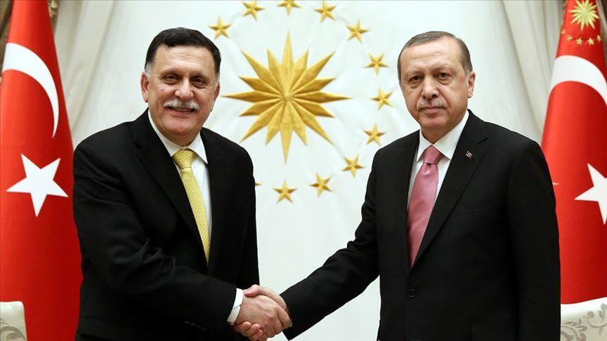   عاجل|| فايز السراج يتوجه إلى تركيا للقاء أردوغان