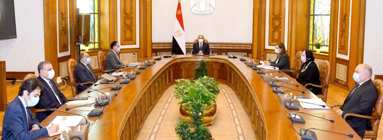   الرئيس السيسى يوجه بالتقييم المنتظم لأداء ونتائج جهود تنمية صعيد مصر