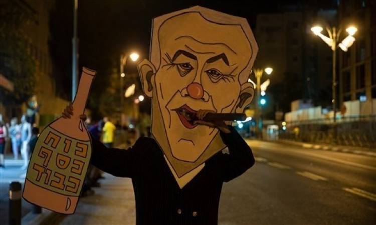   احتجاجات مناهضة لـ «نتنياهو» فى القدس