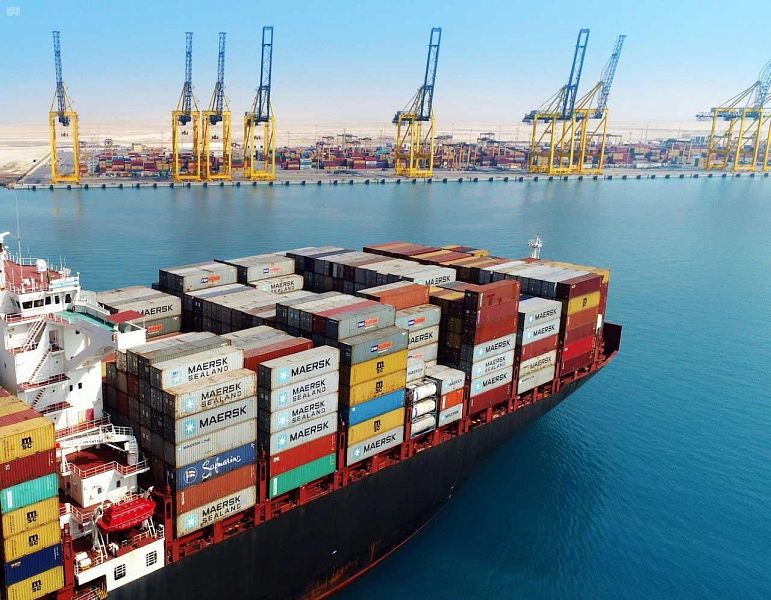   ميناء الملك عبدالله.. ينافس الموانئ العالمية بطاقة استيعابية تصل إلى 5 ملايين حاوية