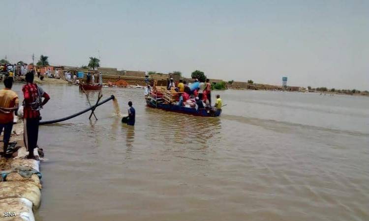   «السودان»: ارتفاع حصيلة الفيضانات والسيول إلى 121 شخصا