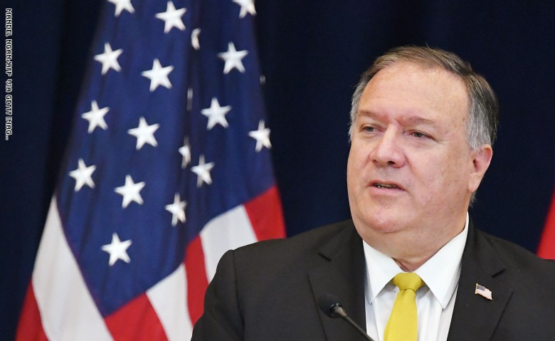   وزير الخارجية الأمريكى: العقوبات الدولية ضد إيران استؤنفت ومن لن يلتزم بها سيواجه عواقب