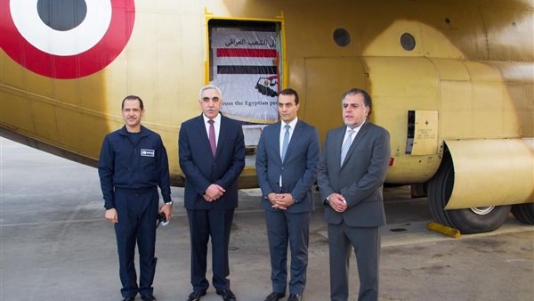   مصر ترسل مساعدات طبية إلى العراق.. لدعم جهود مكافحة كورونا