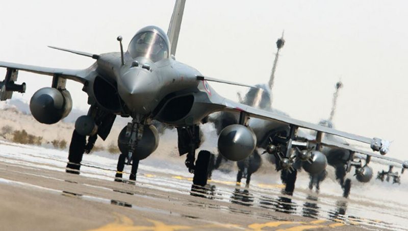   الهند تختبر مقاتلات «رافال الفرنسية» قرب الحدود الصينية