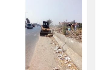  «محلية نامول» تشن حملة نظافة موسعة (صور)