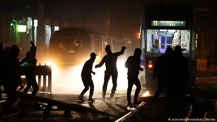  مسئول ألمانى: هجمات المتظاهرون ضد الشرطة وصلت إلى مستوى لا يحتمل