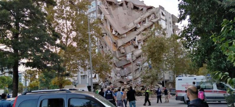   شاهد|| زلزال ثان يضرب غرب تركيا