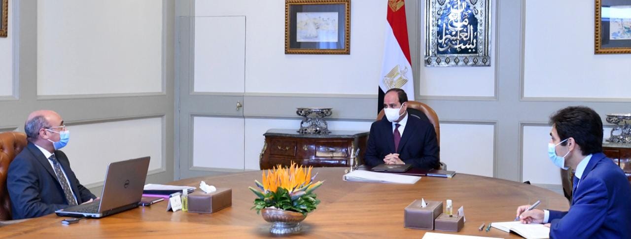   الرئيس السيسى يطلع على موقف الإصدارات الجديدة المؤمنة لوثائق وزارة العدل
