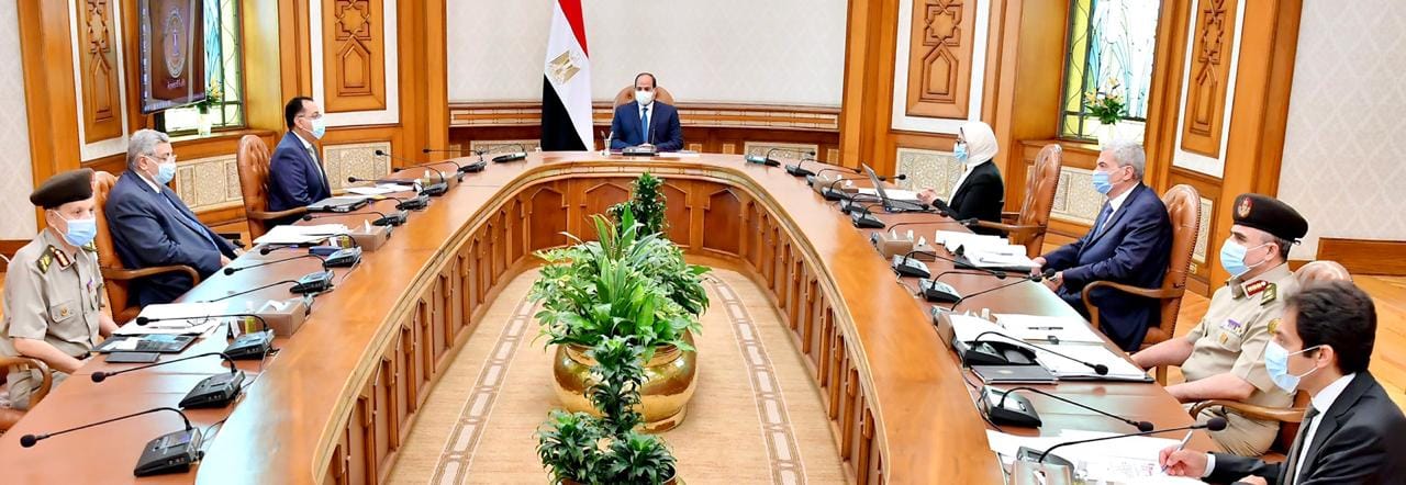   الرئيس السيسي يوجه بالإسراع في تطبيق التأمين الصحي الشامل