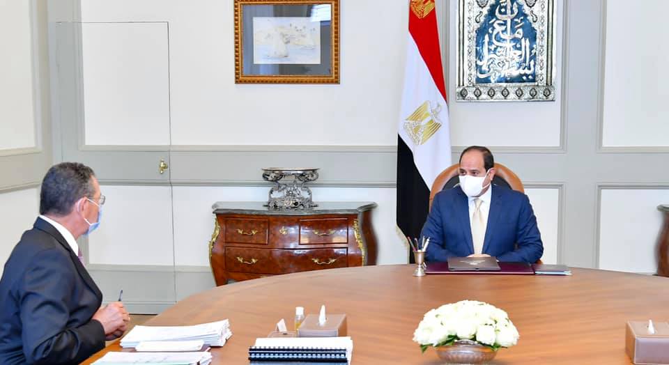   الرئيس السيسى يوجه باستمرار تطوير أنشطة صندوق تحيا مصر