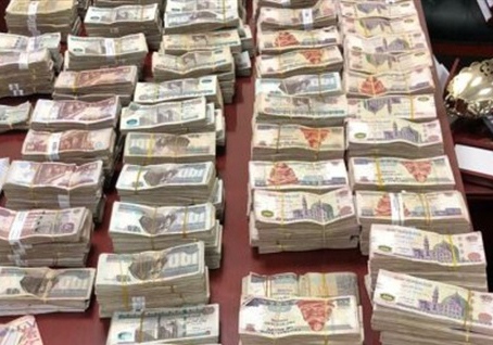   ضبط ٣ اشخاص تربحوا ١٠ مليون جنية من تجارة المخدرات بجنوب سيناء