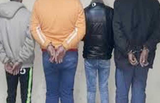   سقوط 4 عناصر جنائية بحوزتهم سلاح ومخدرات فى سوهاج