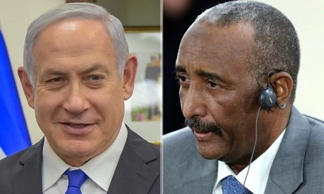  السودان وإسرائيل يتفقان على تطبيع العلاقات بوساطة الولايات المتحدة