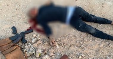   «الداخلية»: مقتل إرهابيين فى تبادل لإطلاق النار بشمال سيناء (صور)