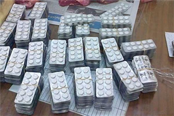   ضبط 120 ألف قرص أدوية مخدرة بصيدليتين فى القاهرة