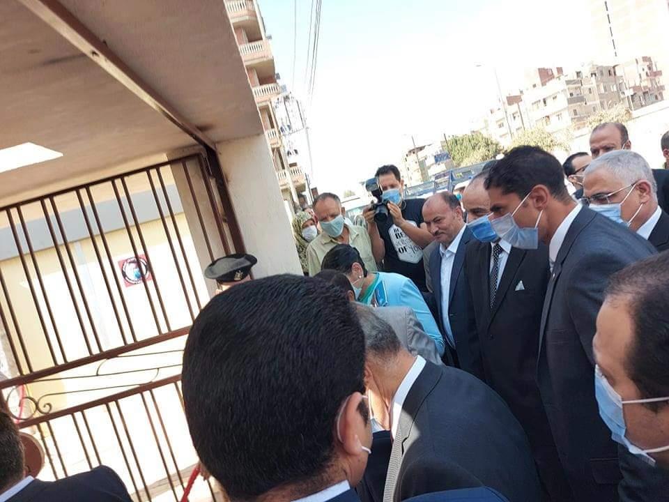   بالصور|| وزير العدل يفتتح محكمة شبين القناطر