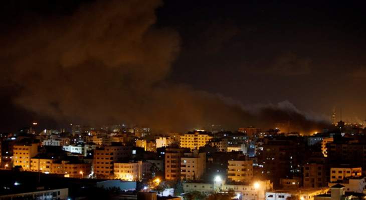   الطيران الإسرائيلى يقصف أهدافا فى غزة