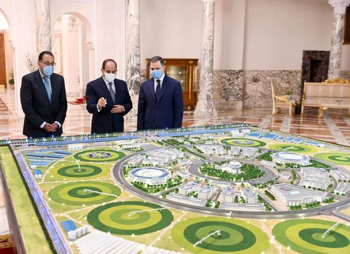   الرئيس السيسى يتابع مخطط إعادة تأهيل وتطوير منشآت وزارة الداخلية