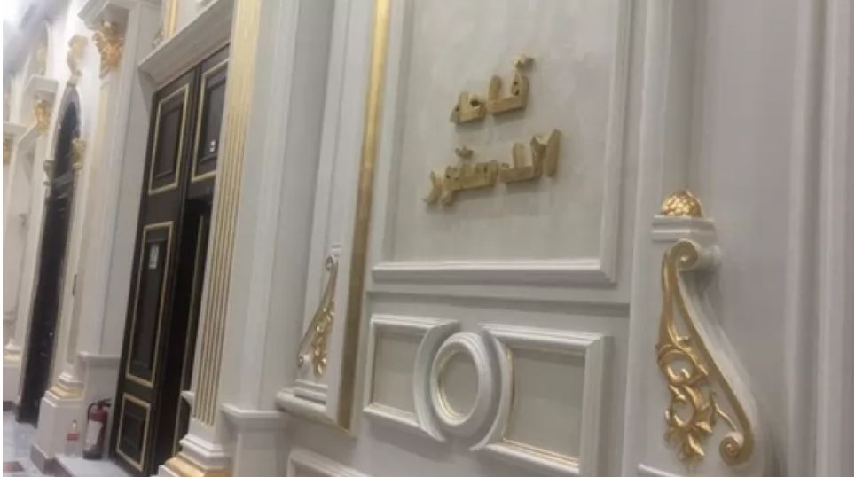   قبل انطلاقه .. مجلس الشيوخ يتزين لاستقبال النواب فى جلسة تاريخية