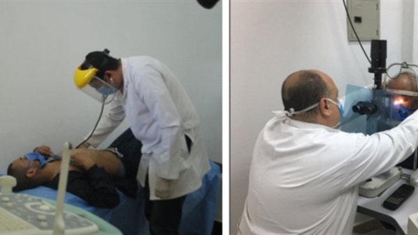   قطاع السجون يوجه قافلة طبية لتوقيع الكشف الطبى على نزلاء سجن القاهرة بطرة