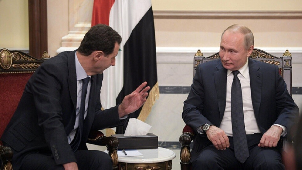   الأسد: أخطط للقاء مع الرئيس الروسى